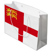 Sark Flag ラージペーパーバッグ (裏面アングル)