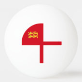 Sark Flag 卓球ボール (正面)