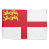 Sark Flag 枕カバー (裏面)