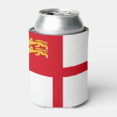 Sark Flag 缶クーラー (缶正面)