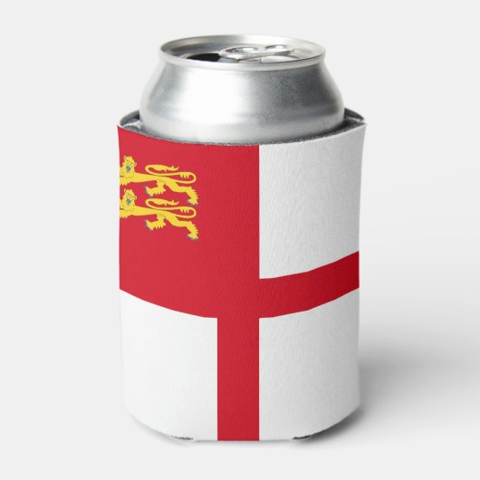 Sark Flag 缶クーラー (缶正面)
