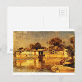 Sarkeh、Ahmedabad、Indi、Edwin Lord Weeks著 ポストカード (正面/裏面)