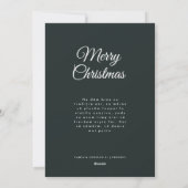 Sarmale and Chill Christmas Card シーズンカード (裏面)