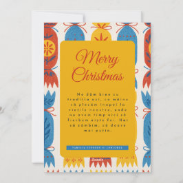 Sarmale and Chill elves Christmas Card  シーズンカード