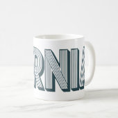 Sarnia Ontario Text T-Shirt – Clean Hometown Pride コーヒーマグカップ (正面右)