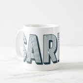 Sarnia Ontario Text T-Shirt – Clean Hometown Pride コーヒーマグカップ (正面左)