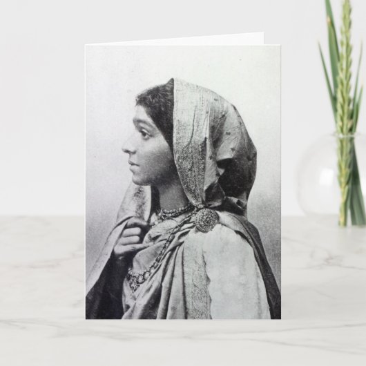 Sarojini Naidu カード (正面)