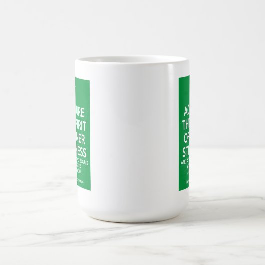 Sarovのマグの熾天使 コーヒーマグカップ (中央)