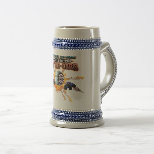 SARPBC -ステイン ビールジョッキ (正面右)