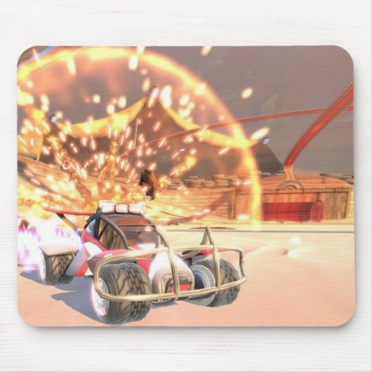 SARPBC -マウスパッド マウスパッド (正面)