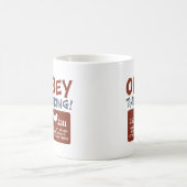 Sarplaninac コーヒーマグカップ (中央)