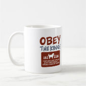 Sarplaninac コーヒーマグカップ (左)