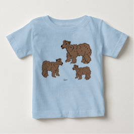 Sarrによるオリジナルアート作品／プリント ベビーTシャツ
