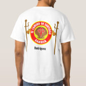 Sarria Tシャツ (裏面)