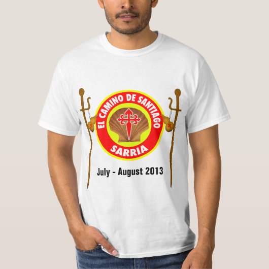 Sarria Tシャツ (正面)