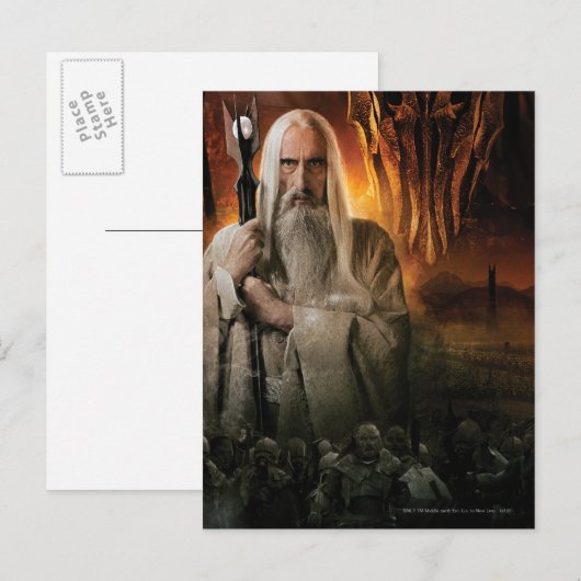 SARUMAN™と敵 ポストカード (正面/裏面)