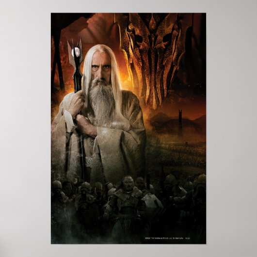 SARUMAN™とFOES ポスター (正面)