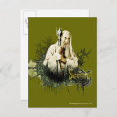 SARUMAN™ベクターコラージュ ポストカード (正面/裏面)