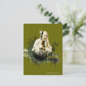 SARUMAN™ベクターコラージュ ポストカード (スタンド正面)