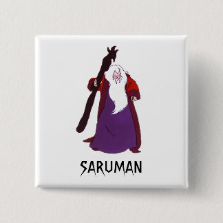 SARUMAN(TM)ボタン 缶バッジ