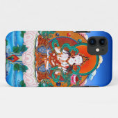 SarvanivaranaクールなViskambhinの菩薩Mahasat Case-Mate iPhoneケース (裏面(横))