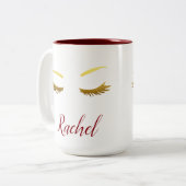 Sasおよび鞭 ツートーンマグカップ (正面左)