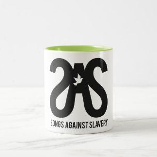 SASのコーヒー・マグ ツートーンマグカップ