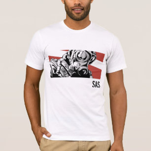 SASのTシャツ Tシャツ