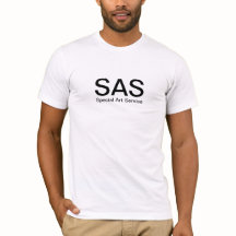 SASのTシャツ