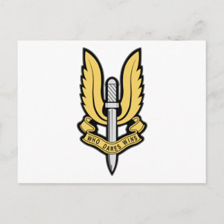 SASエンブレム ポストカード