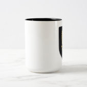 SASスペシャルエアサービスバッジ退役軍人マグ ツートーンマグカップ (中央)