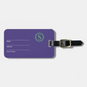 SaSラゲージタグ ラゲッジタグ (正面横)