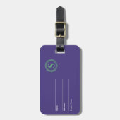 SaSラゲージタグ ラゲッジタグ (正面縦)