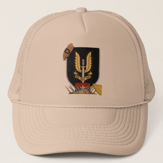 SAS特別な航空サービスベトナム戦争のヴェッツ帽子 キャップ (正面)