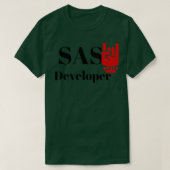 SAS開発者 Tシャツ (デザイン正面)