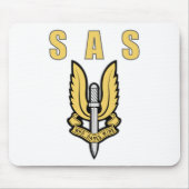 SAS マウスパッド (正面)