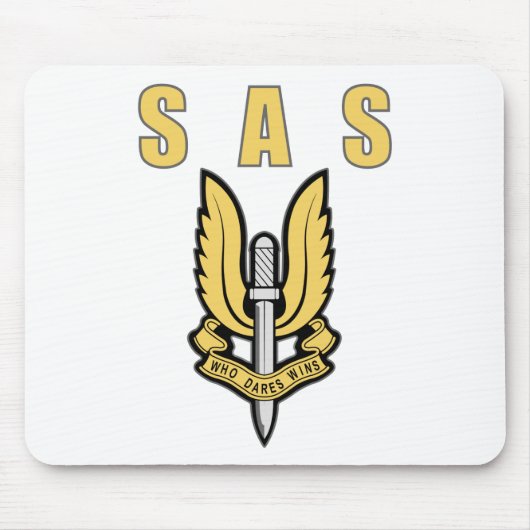 SAS マウスパッド (正面)