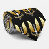 SAS（特別航空サービス） ネクタイ (ロール)