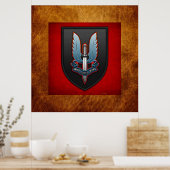 SAS(特別航空サービス) ポスター (キッチン)