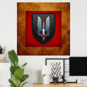 SAS(特別航空サービス) ポスター (ホームオフィス)