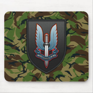 SAS(特別航空サービス) マウスパッド