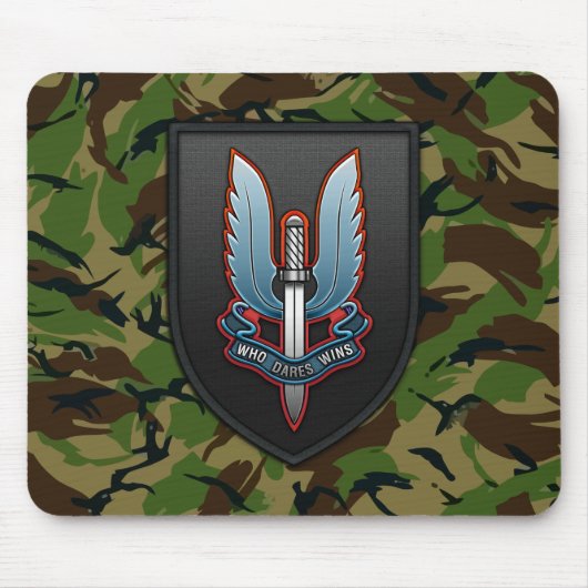 SAS(特別航空サービス) マウスパッド (正面)