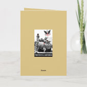 SAS 軍隊ユーモアパロディ カード (裏面)