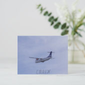 SAS ATR-72 CMAEポストカード ポストカード (スタンド正面)