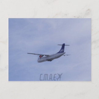 SAS ATR-72 CMAEポストカード ポストカード