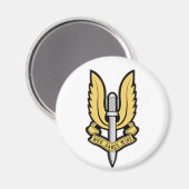 SAS Insignia マグネット (正面/裏面)