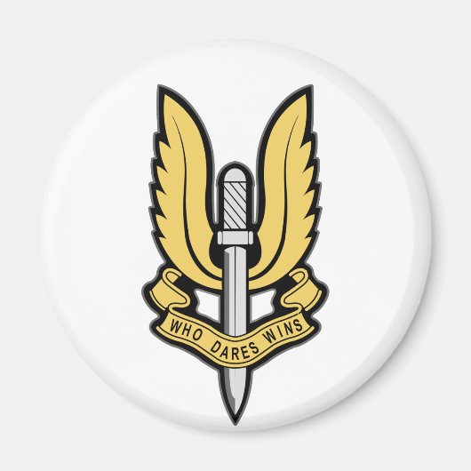 SAS Insignia マグネット (正面)