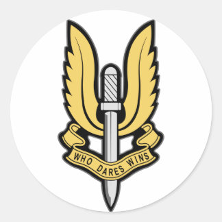 SAS Insignia ラウンドシール