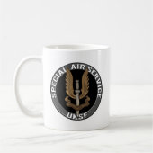 SAS (SAS) コーヒーマグカップ (左)