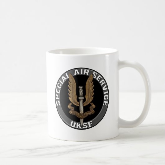 SAS (SAS) コーヒーマグカップ (右)